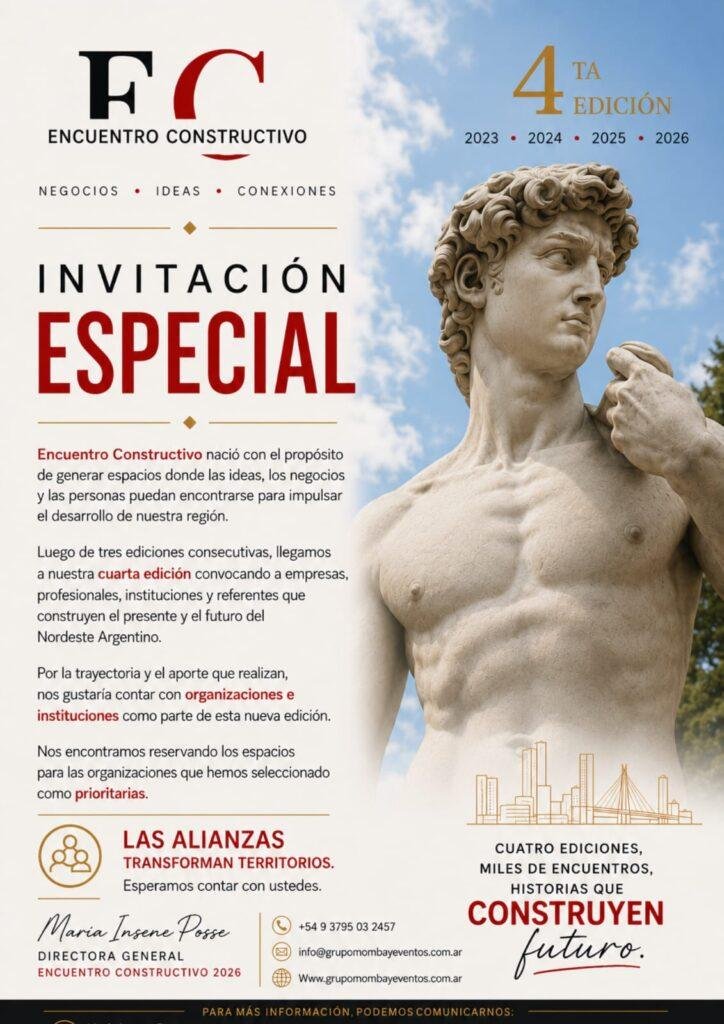 Encuentro Constructivo Corrientes 2026