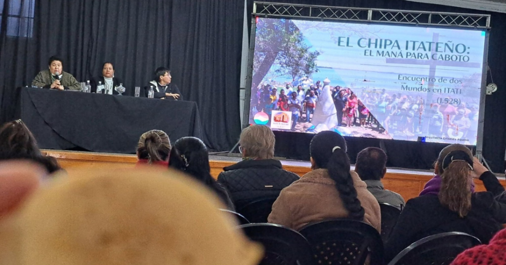 Exposición sobre Chipá Itateño