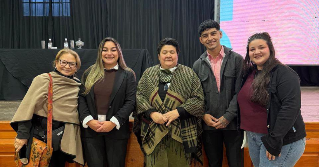 Griselda Acevedo Exposición sobre Chipá Itateño