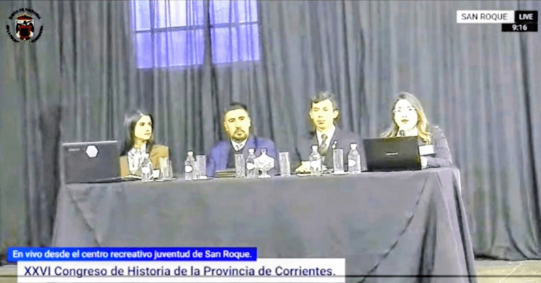 Lorena Penayo Congreso de Historia