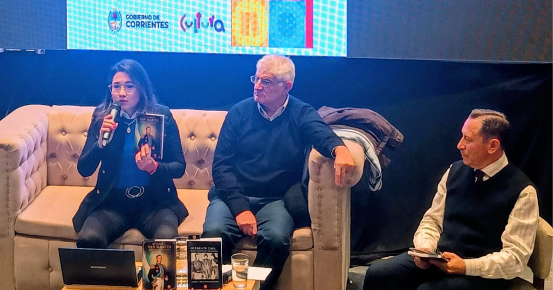 Presentacion Libro San Martin Lorena Penayo