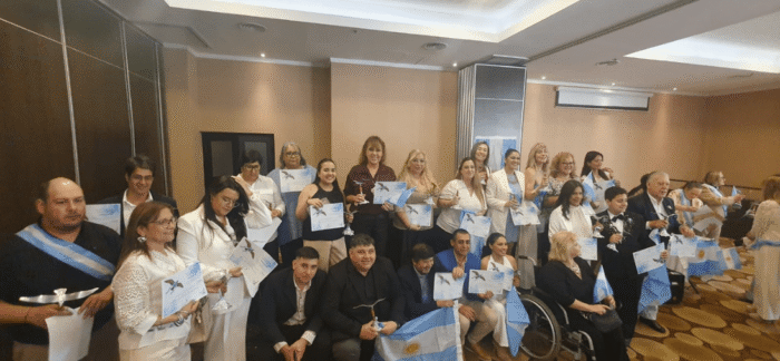 Se entregaron los Premios Gaviota Real y Gaviota de Plata en Corrientes: una jornada de reconocimiento a la cultura e identidad local