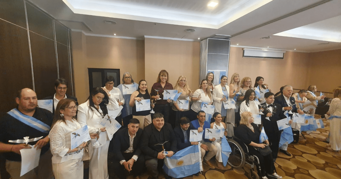 Premios Gaviota Real en Corrientes