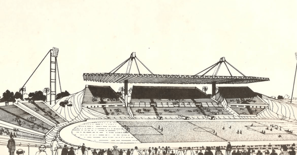 Anteproyecto Estadio Corrientes Subsede Mundial 78