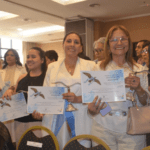 Natalia Blanco y Celeste Quintana Premio Gaviota Real