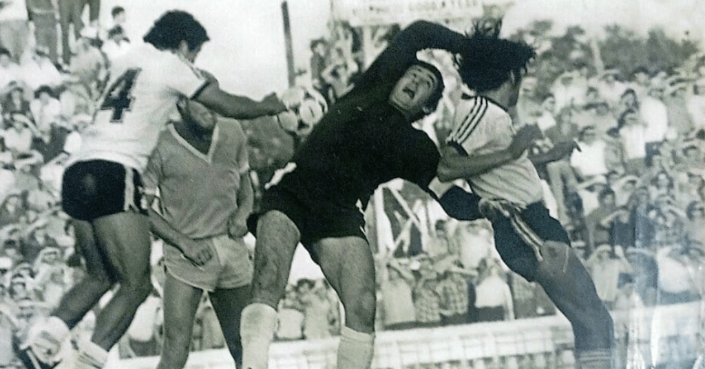 Enrique Suburu Arquero Liga Correntina