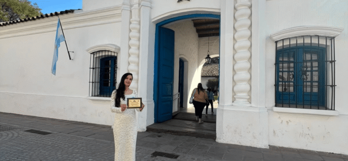 Johana Lezcano: orgullo correntino y ejemplo de vocación, educación y compromiso social