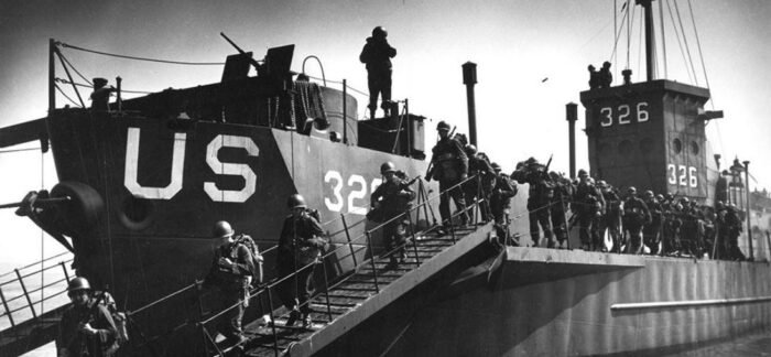 El gigante de la Segunda Guerra Mundial que yace en las costas de Corrientes