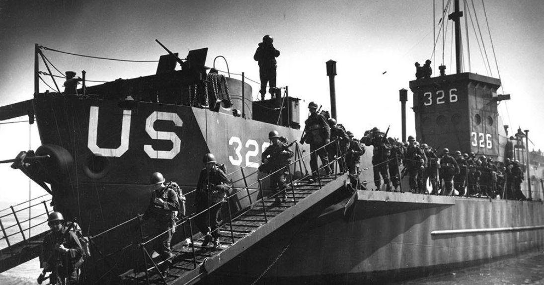 Buque Segunda Guerra en Corrientes