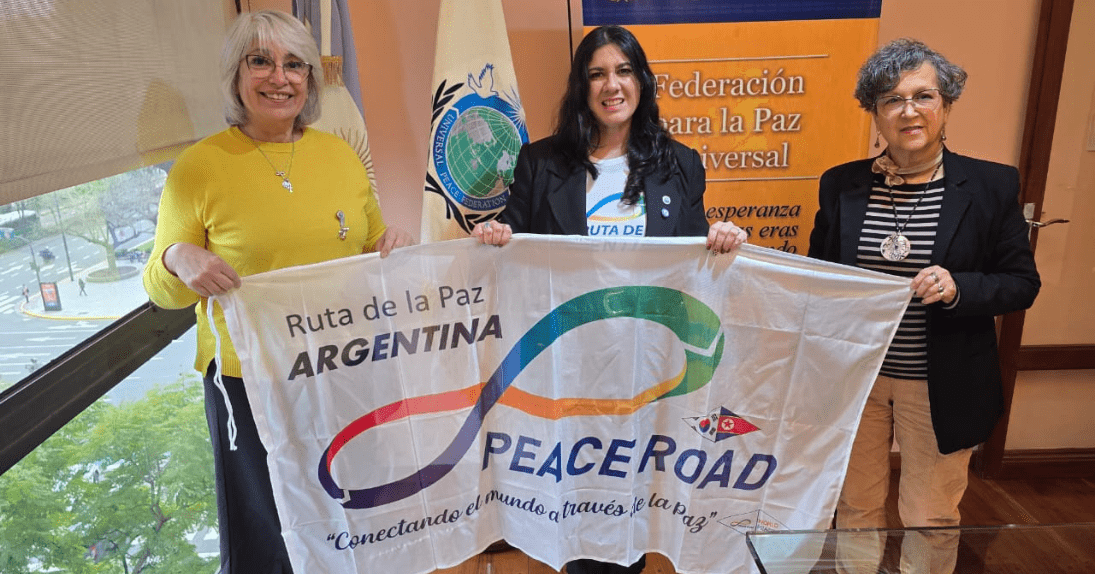 Patricia Escalante Embajadora de la Paz