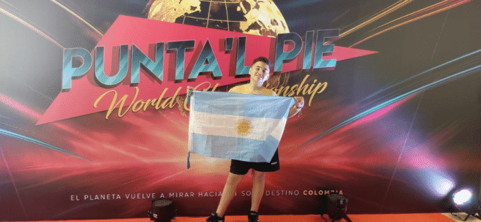 Orgullo correntino: Eliel Tobías Lanser se consagró Campeón Mundial de Samba en Colombia