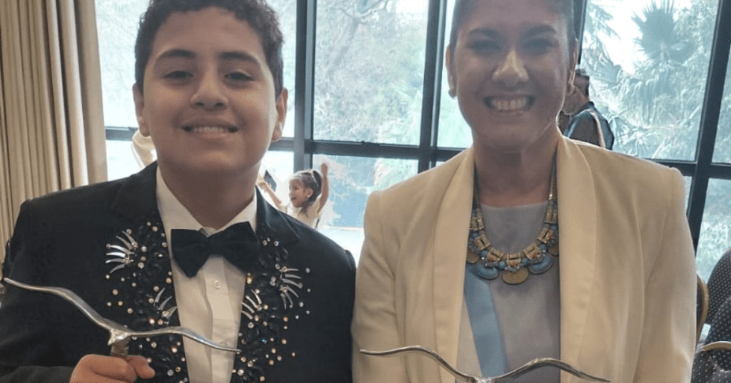 Eliel Tobías Lanser Gaviota de Plata