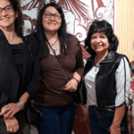 Mariel y Roxana Gómez, Maria Vargas y Alicia Tutuy