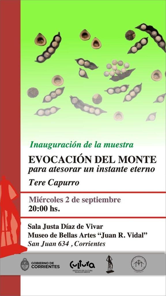 Evocación del Monte de Tere Capurro