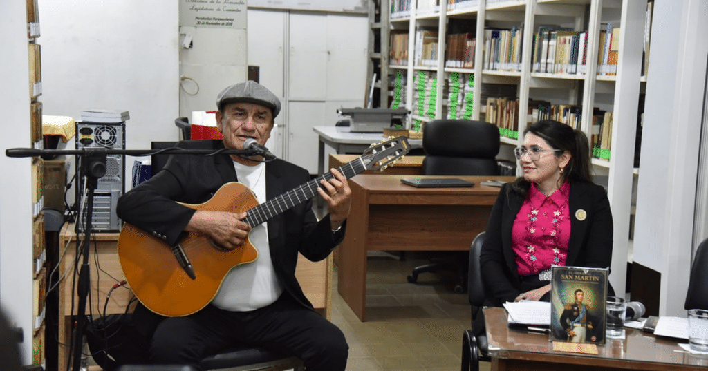 Julio Cáceres Presentacion Libro Lorena Penayo