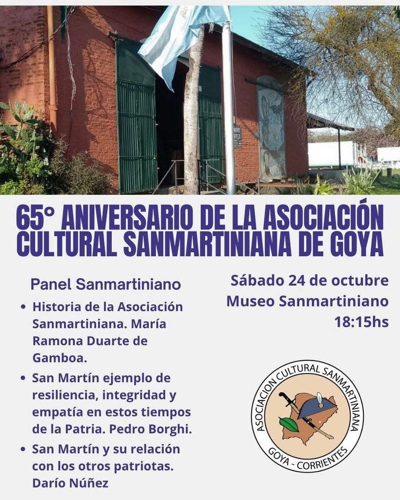 Flyer Asociacion Santaritniania Goya