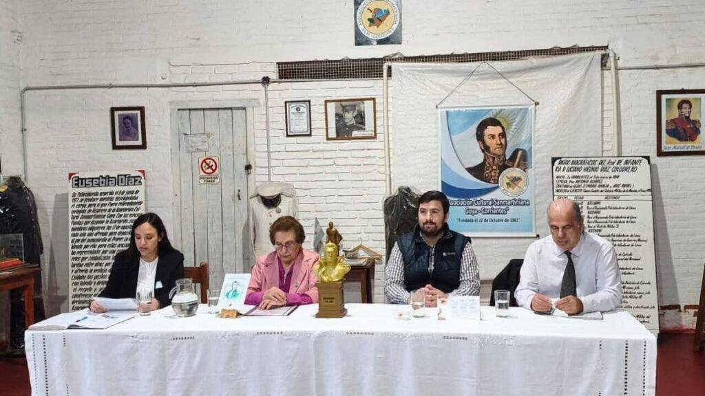 65 Aniversario Asociación Cultural Sanmartiniana de Goya